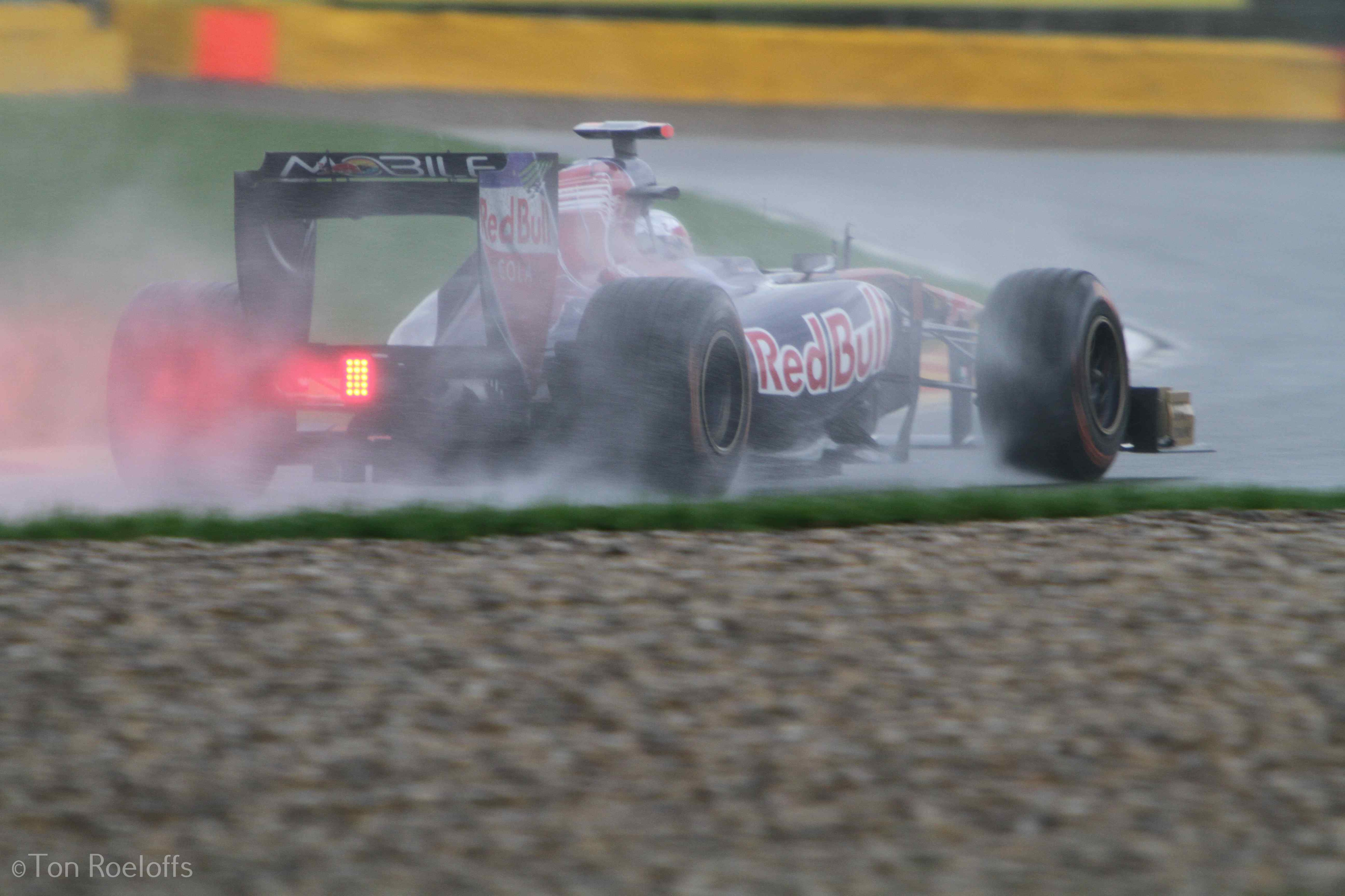 Vettel verremt zich